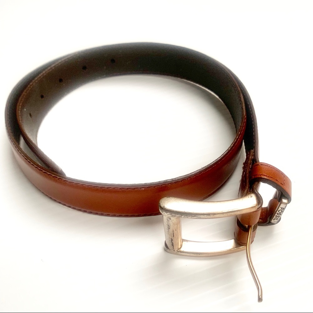 FOSSIL Medium Brown Belt